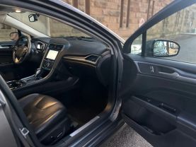 2014 FORD FUSION SEDAN 4-CYL ECOBOOST TURBO 2.0L TITANIUM SEDAN 4D