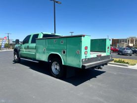 2008 FORD F550 SUPER DUTY CREW CAB & CHASSIS CAB_CHASSIS V8, TURBO DSL 6.4L 176" W.B. 4D - The Auto Lot