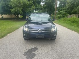 2016 VOLKSWAGEN TIGUAN