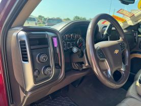 2014 CHEVROLET SILVERADO 1500 CREW CAB PICKUP V8 ECOTEC3 FLEX FUEL 5.3L LTZ PICKUP 4D 5 3/4 FT