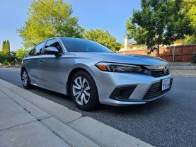 2023 HONDA CIVIC LX SEDAN 4D