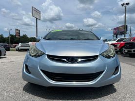 2013 HYUNDAI ELANTRA SEDAN 4-CYL, 1.8 LITER GLS SEDAN 4D