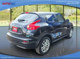 2013 NISSAN JUKE SUV 4-CYL, TURBO, 1.6 LITER S SPORT UTILITY 4D