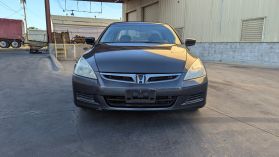 2007 HONDA ACCORD SEDAN V6, VTEC, 3.0 LITER EX-L SEDAN 4D