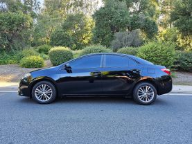 2015 TOYOTA COROLLA LE PLUS SEDAN 4D