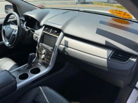 2014 FORD EDGE SUV V6, 3.5 LITER SEL SPORT UTILITY 4D