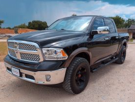 2018 RAM 1500 CREW CAB PICKUP V6, TURBO ECODSL, 3.0L LARAMIE PICKUP 4D 5 1/2 FT
