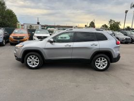 2016 JEEP CHEROKEE SUV 4-CYL, 2.4 LITER LATITUDE SPORT UTILITY 4D
