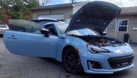 2019 SUBARU BRZ COUPE 4-CYL, 2.0 LITER SERIES.GRAY COUPE 2D