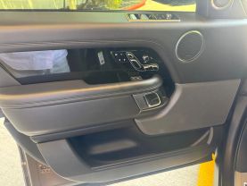 2019 LAND ROVER RANGE ROVER SUV V8, SUPERCHARGED, 5.0 LITER SUPERCHARGED LWB SPORT UTILITY 4D