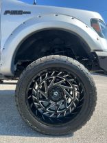 2012 FORD F150 SUPER CAB PICKUP V6, ECOBOOST, TT, 3.5L XLT PICKUP 4D 6 1/2 FT