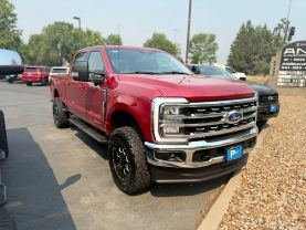 2024 FORD F350 SUPER DUTY CREW CAB PICKUP V8, HO, TURBO DIESEL, 6.7 LITER LARIAT PICKUP 4D 6 3/4 FT