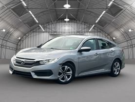 2017 HONDA CIVIC SEDAN 4-CYL, I-VTEC, 2.0 LITER LX SEDAN 4D