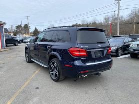 2018 MERCEDES-BENZ GLS SUV V8, TWIN TURBO, 4.7L GLS 550 4MATIC SPORT UTILITY 4D