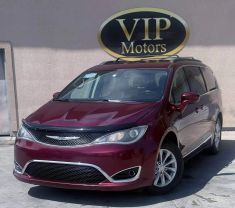 2017 CHRYSLER PACIFICA VAN V6, 3.6 LITER TOURING-L MINIVAN 4D