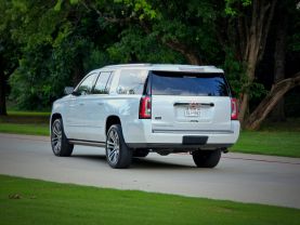 2019 GMC YUKON XL SUV V8, ECOTEC3, 6.2 LITER DENALI SPORT UTILITY 4D
