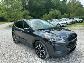 2022 FORD ESCAPE SUV 3-CYL, ECOBOOST, TURBO, 1.5 LITER SE SPORT UTILITY 4D at T&T Repairables - used car dealership in Spencer, Indiana.
