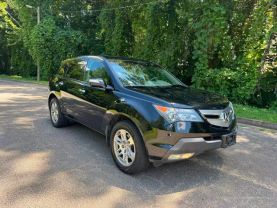 2009 ACURA MDX SUV V6, VTEC, 3.7 LITER SPORT UTILITY 4D
