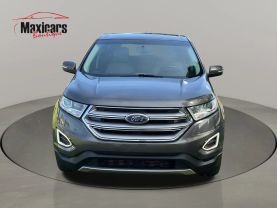 2018 FORD EDGE SUV 4-CYL, ECOBOOST, 2.0L TITANIUM SPORT UTILITY 4D