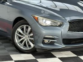 2016 INFINITI Q50 SEDAN 4-CYL, TURBO, 2.0 LITER 2.0T PREMIUM SEDAN 4D