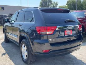 2013 JEEP GRAND CHEROKEE SUV V6, FLEX FUEL, 3.6 LITER LAREDO X SPORT UTILITY 4D