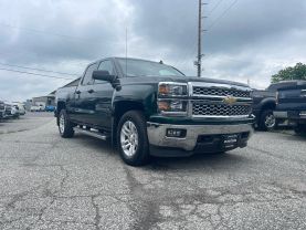 2014 CHEVROLET SILVERADO 1500 DOUBLE CAB