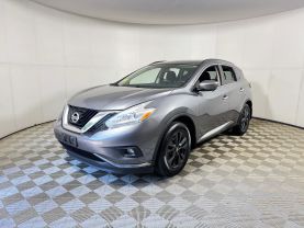 2017 NISSAN MURANO SUV V6, 3.5 LITER SV (2017.5) SPORT UTILITY 4D