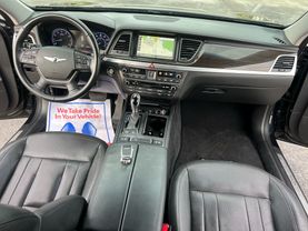 2017 GENESIS G80 SEDAN V6, 3.8 LITER 3.8 SEDAN 4D