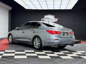 2016 INFINITI Q50 SEDAN 4-CYL, TURBO, 2.0 LITER 2.0T PREMIUM SEDAN 4D
