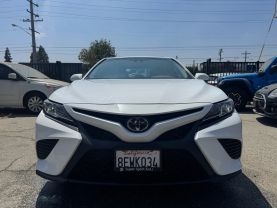 2018 TOYOTA CAMRY SEDAN 4-CYL, 2.5 LITER SE SEDAN 4D