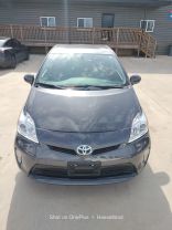 2015 TOYOTA PRIUS HATCHBACK 4-CYL, HYBRID, 1.8 LITER TWO HATCHBACK 4D at Motors On Wheels - used car dealership in Houston, Texas.