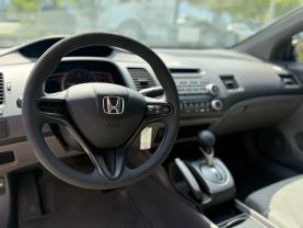 2008 HONDA CIVIC COUPE 4-CYL, VTEC, 1.8 LITER LX COUPE 2D
