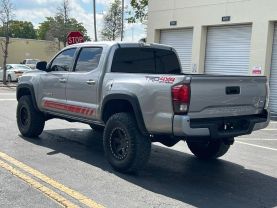 2020 TOYOTA TACOMA DOUBLE CAB PICKUP GRAY AUTOMATIC - Iron Cars Inc