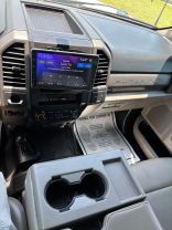 2017 FORD F250 SUPER DUTY CREW CAB PICKUP V8, TURBO DIESEL, 6.7L XL PICKUP 4D 6 3/4 FT
