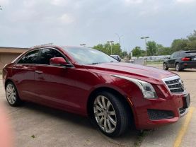 2013 CADILLAC ATS SEDAN 4-CYL, TURBO, 2.0 LITER 2.0L TURBO LUXURY SEDAN 4D