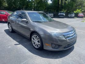 2011 FORD FUSION SEDAN V6, FLEX FUEL, 3.0 LITER SE SEDAN 4D