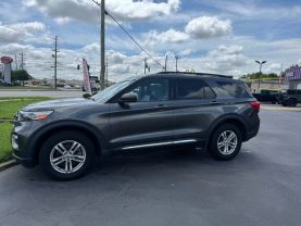 2020 FORD EXPLORER SUV 4-CYL, ECOBOOST, TURBO, 2.3 LITER XLT SPORT UTILITY 4D