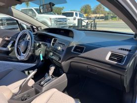 2014 HONDA CIVIC COUPE - AUTOMATIC -  V & B Auto Sales