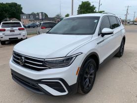 2022 VOLKSWAGEN TIGUAN SUV 4-CYL, TURBO, 2.0 LITER SE SPORT UTILITY 4D - Becker Auto Sales LLC in Emporia, KS
