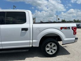 2019 FORD F150 SUPERCREW CAB PICKUP V8, FLEX FUEL, 5.0 LITER XLT PICKUP 4D 5 1/2 FT