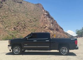 2015 CHEVROLET SILVERADO 1500 CREW CAB PICKUP V8, ECOTEC3, 5.3 LITER LT PICKUP 4D 6 1/2 FT