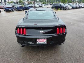 2015 FORD MUSTANG COUPE 4-CYL, ECOBOOST, 2.3T ECOBOOST COUPE 2D