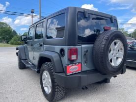 2015 JEEP WRANGLER SUV V6, 3.6 LITER UNLIMITED SPORT S SUV 4D