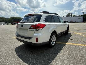 2014 SUBARU OUTBACK WAGON WHITE AUTOMATIC - Auto Solutions of Greensboro LLC, NC, 36.05701, -79.84368