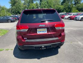 2018 JEEP GRAND CHEROKEE SUV V6, VVT, 3.6 LITER LAREDO E SPORT UTILITY 4D