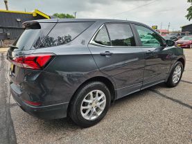 2023 CHEVROLET EQUINOX SUV 4-CYL, TURBO, 1.5 LITER LT SPORT UTILITY 4D