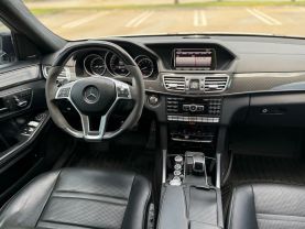 2015 MERCEDES-BENZ E-CLASS WAGON V8, TWIN TURBO, 5.5 LITER E 63 AMG 4MATIC S-MODEL WAGON 4D