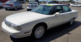 1991 OLDSMOBILE 98 SEDAN - REGENCY ELITE 4D SEDAN