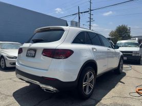 2021 MERCEDES-BENZ GLC SUV 4-CYL, TURBO, 2.0 LITER GLC 300 SPORT UTILITY 4D