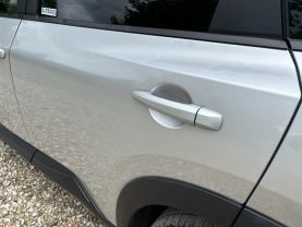 2025 NISSAN ROGUE SUV 3-CYL, TURBO, 1.5 LITER SV SPORT UTILITY 4D at T&T Repairables - used car dealership in Spencer, Indiana.